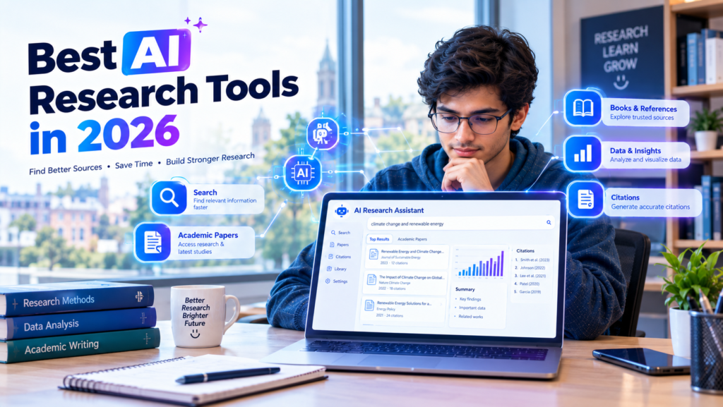 Best AI Research Tools in 2026