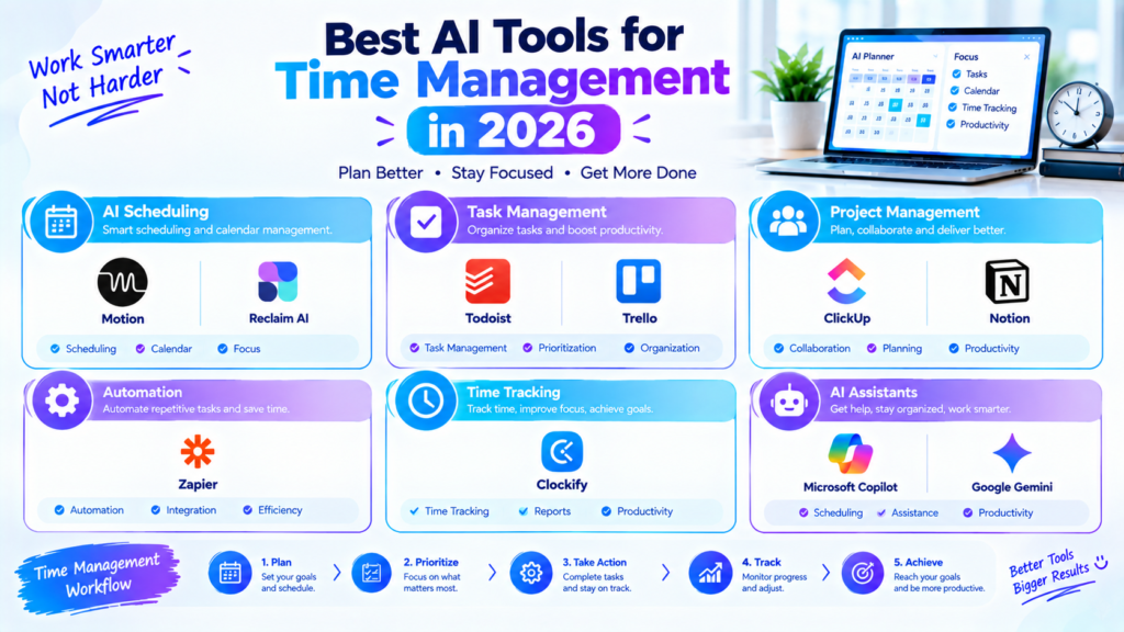 Best AI Tools for Time Management