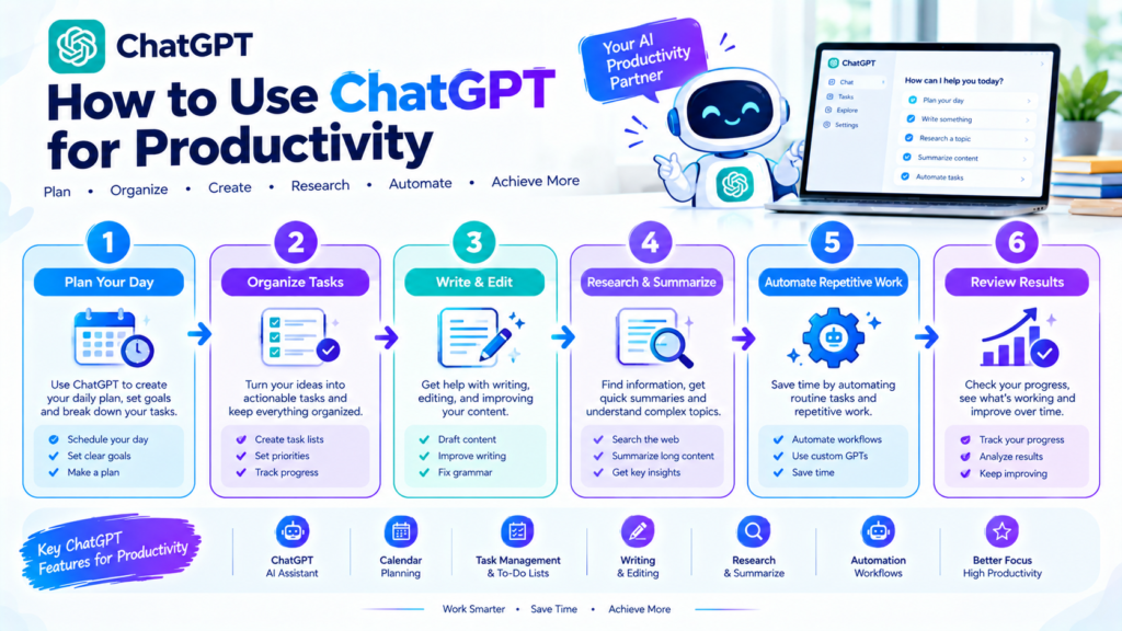 How to Use ChatGPT for Productivity