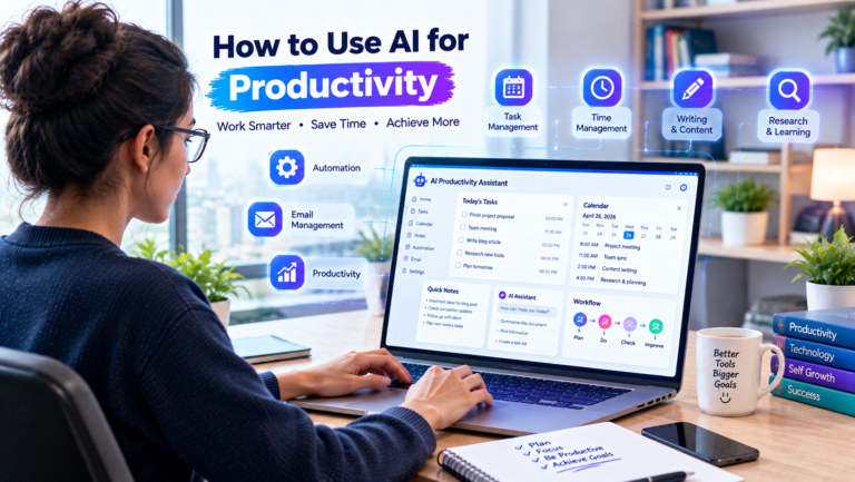 How to Use AI for Productivity