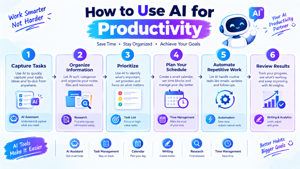 How to Use AI for Productivity
