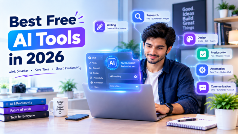 Best Free AI Tools in 2026