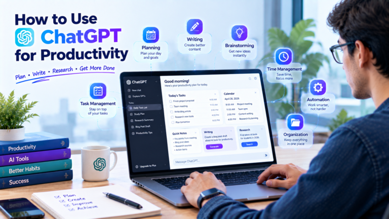 How to Use ChatGPT for Productivity