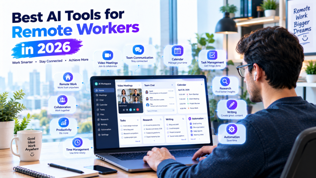 Best AI Tools for Remote Workers in 2026