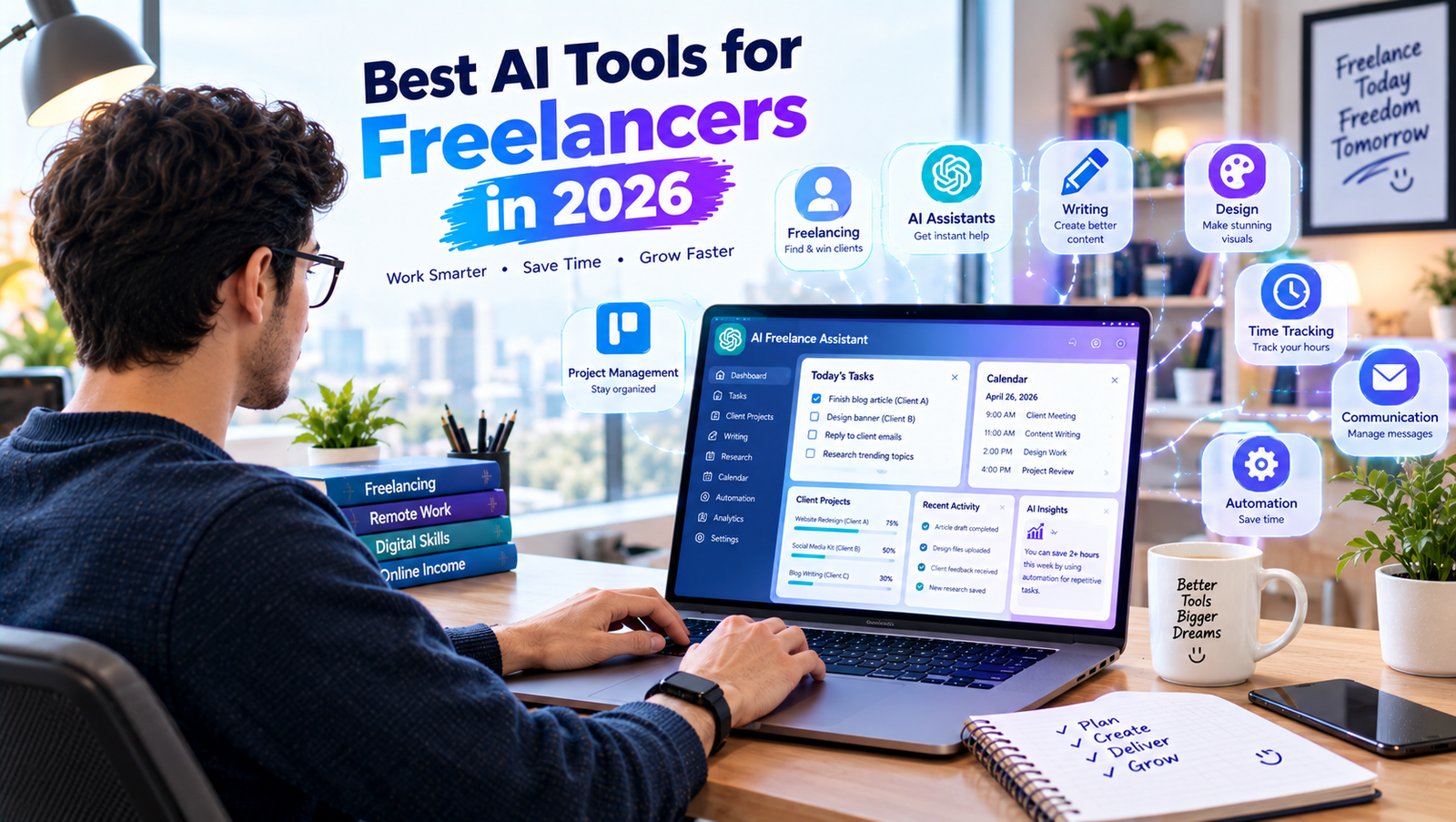 Best AI Tools for Freelancers in 2026