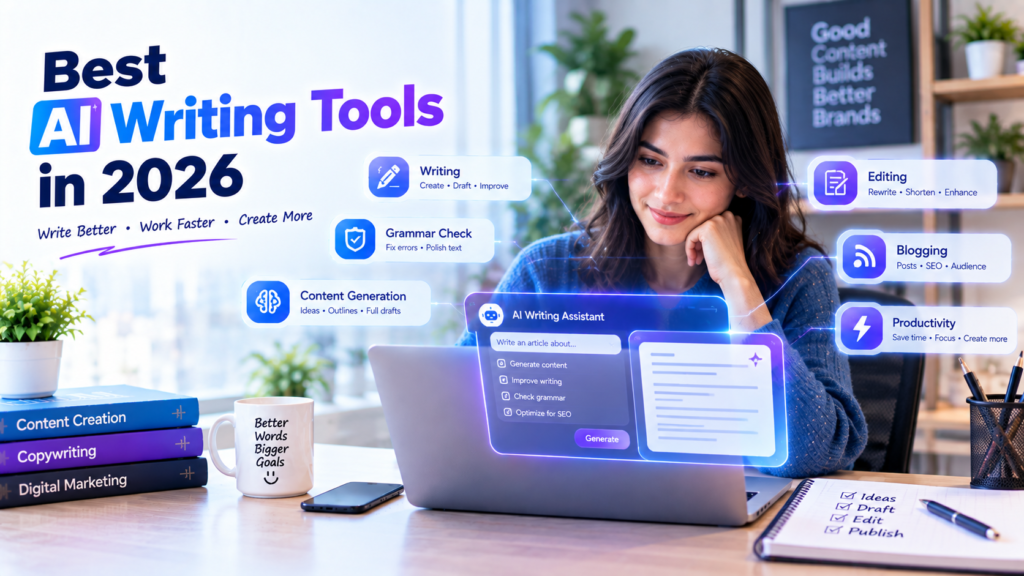 Best AI Writing Tools in 2026