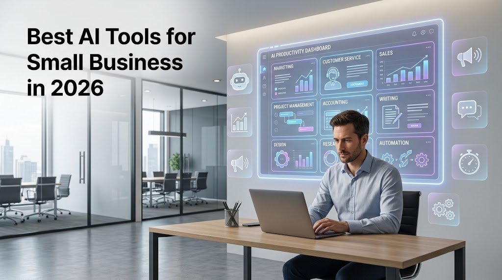 Best AI Tools for Small Business in 2026