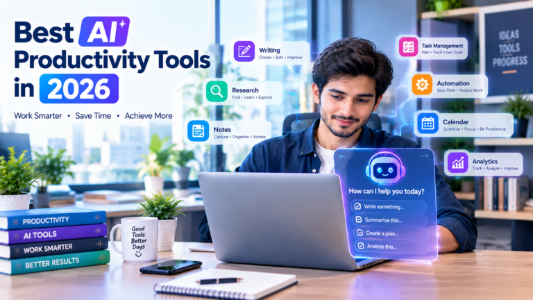 Best AI Productivity Tools in 2026