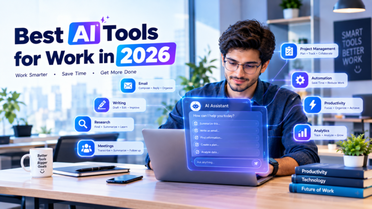 Best AI Tools for Work in 2026